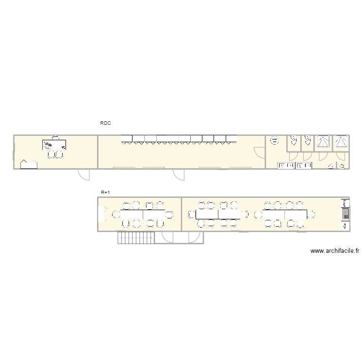 EAB - VILLEFRANCHE. Plan de 0 pièce et 0 m2