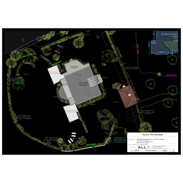 JARDIN 2. Plan de 0 pièce et 0 m2