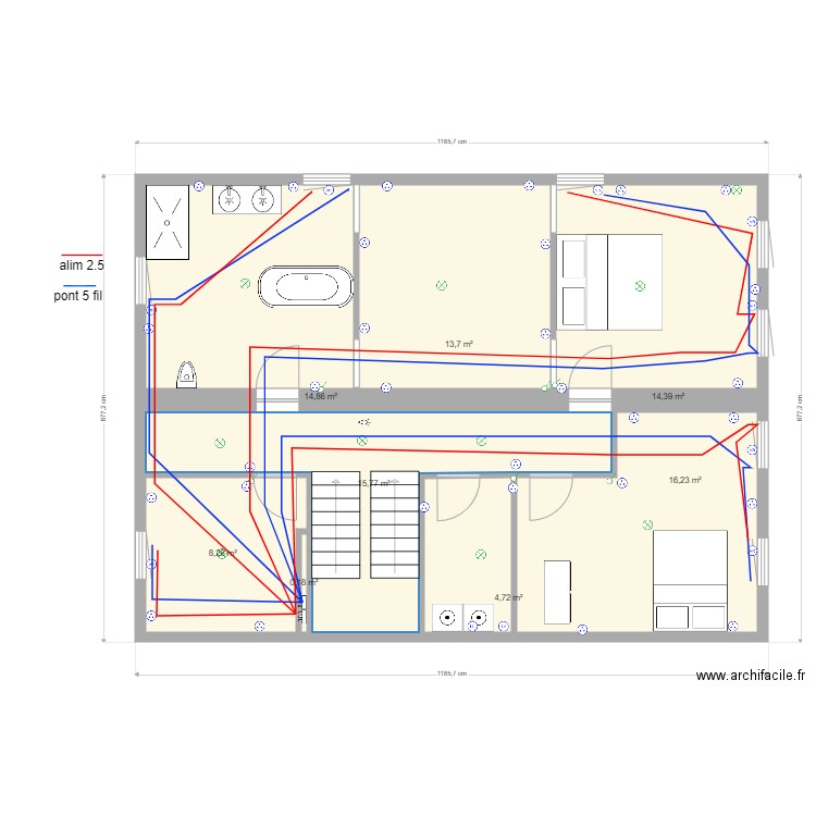 plan  r 1 pan radiateur. Plan de 0 pièce et 0 m2