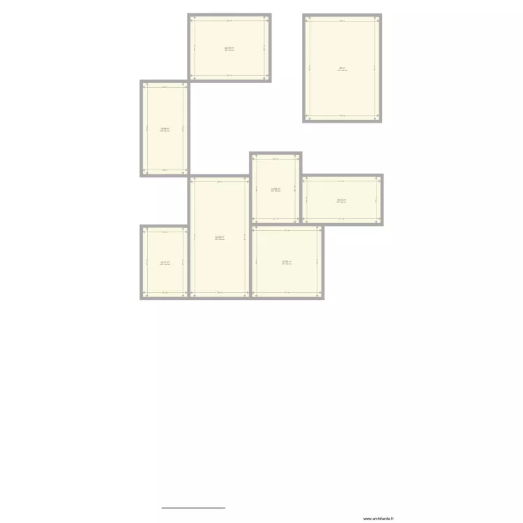 AlainJerome. Plan de 