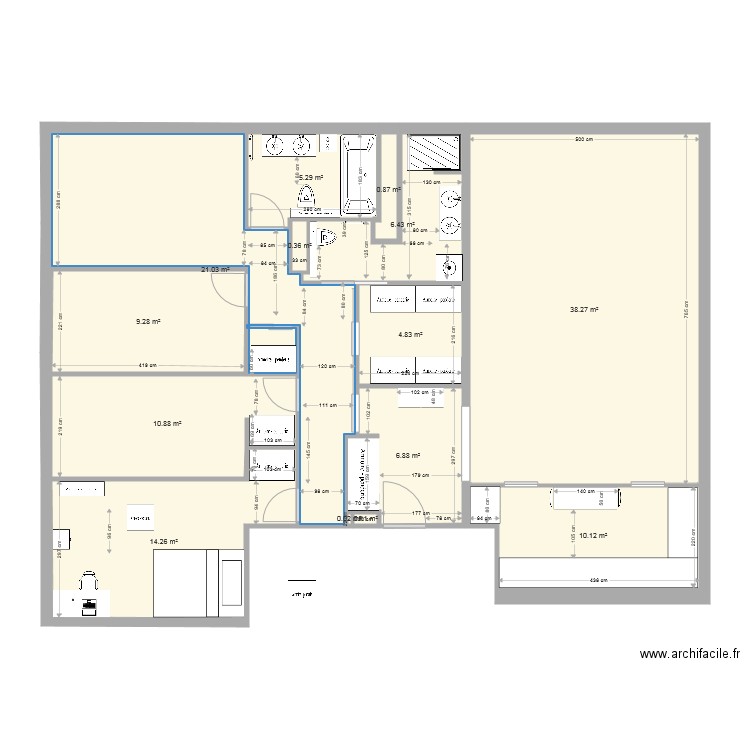 inès 4sept 5. Plan de 0 pièce et 0 m2