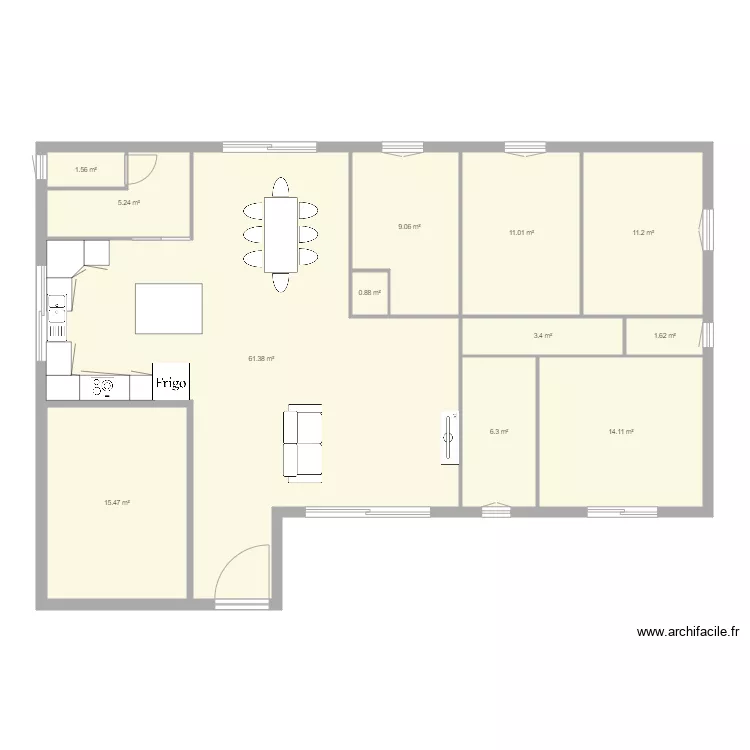 L Magezy final. Plan de 