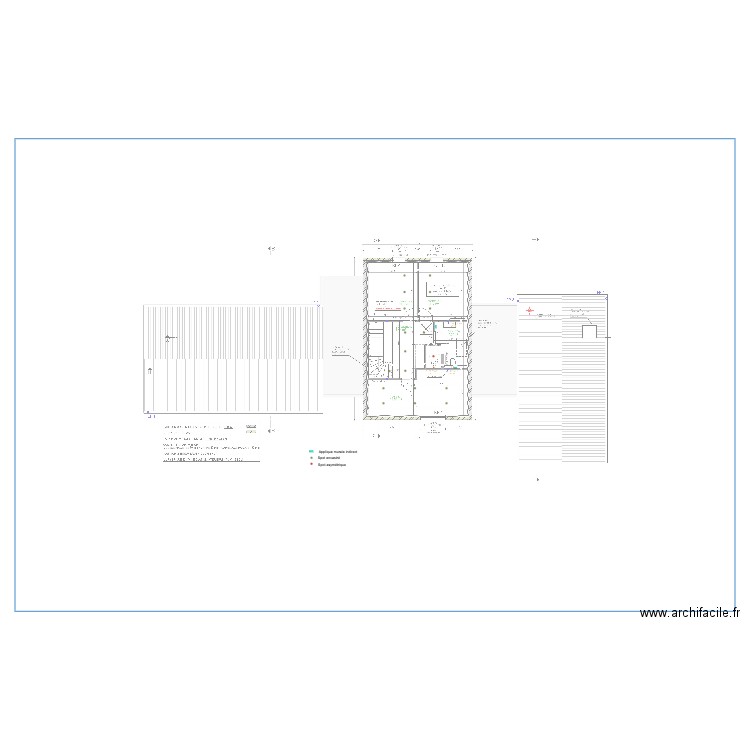 OSWALD Etage. Plan de 0 pièce et 0 m2