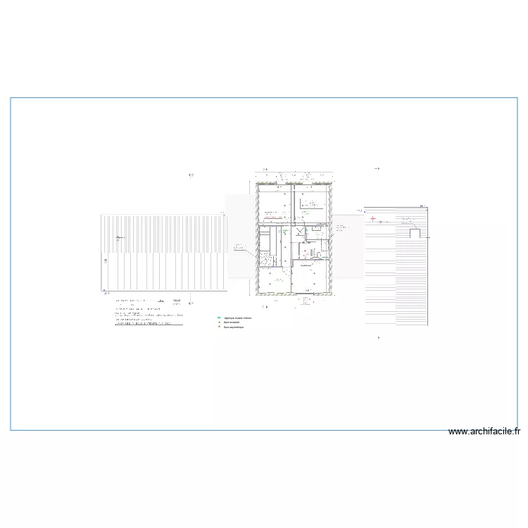 OSWALD Etage. Plan de 