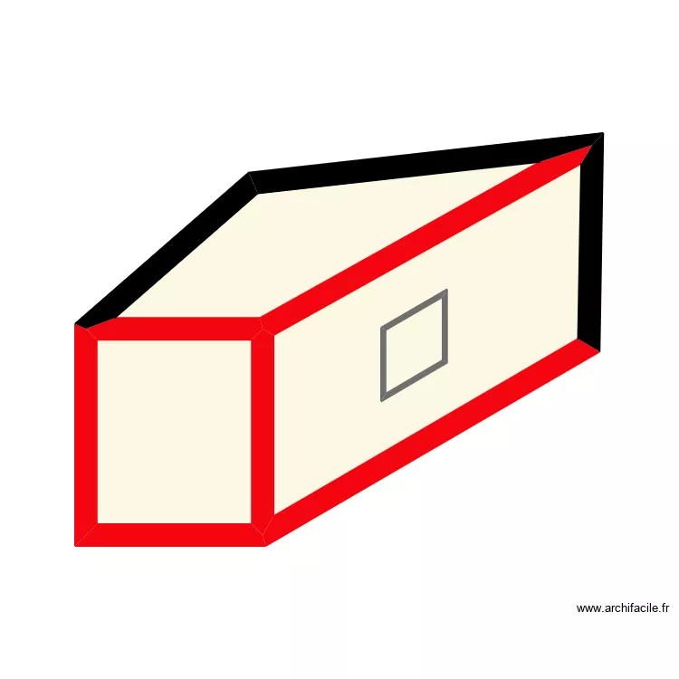 DP4 COTE EST. Plan de 