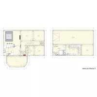 maison apr&egrave;s et sous sol