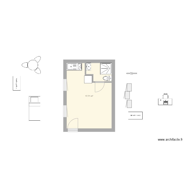 appt 3. Plan de 0 pièce et 0 m2