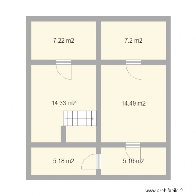 plan 6. Plan de 0 pièce et 0 m2