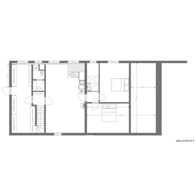 Forestiere PN 2. Plan de 0 pièce et 0 m2