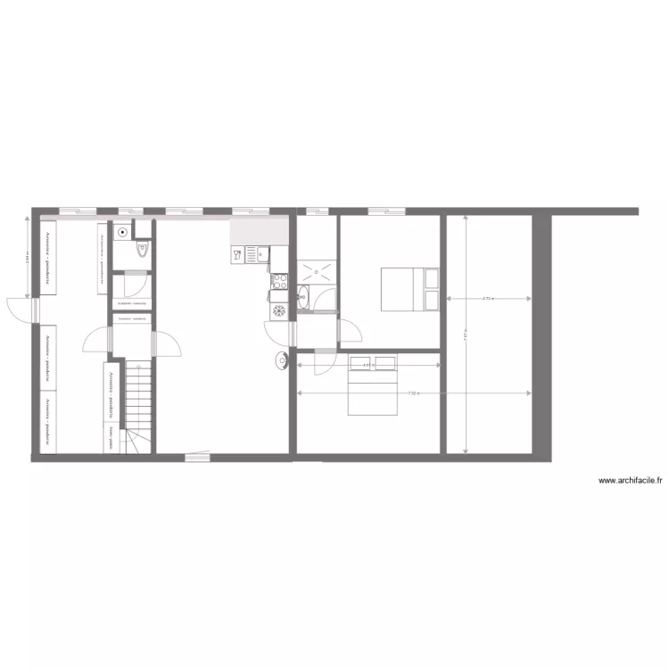 Forestiere PN 2. Plan de 