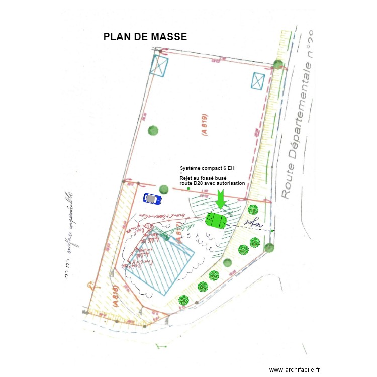 Ramenant. Plan de 0 pièce et 0 m2