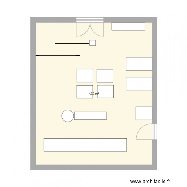 Réimplantation ROUEN AVANT. Plan de 0 pièce et 0 m2