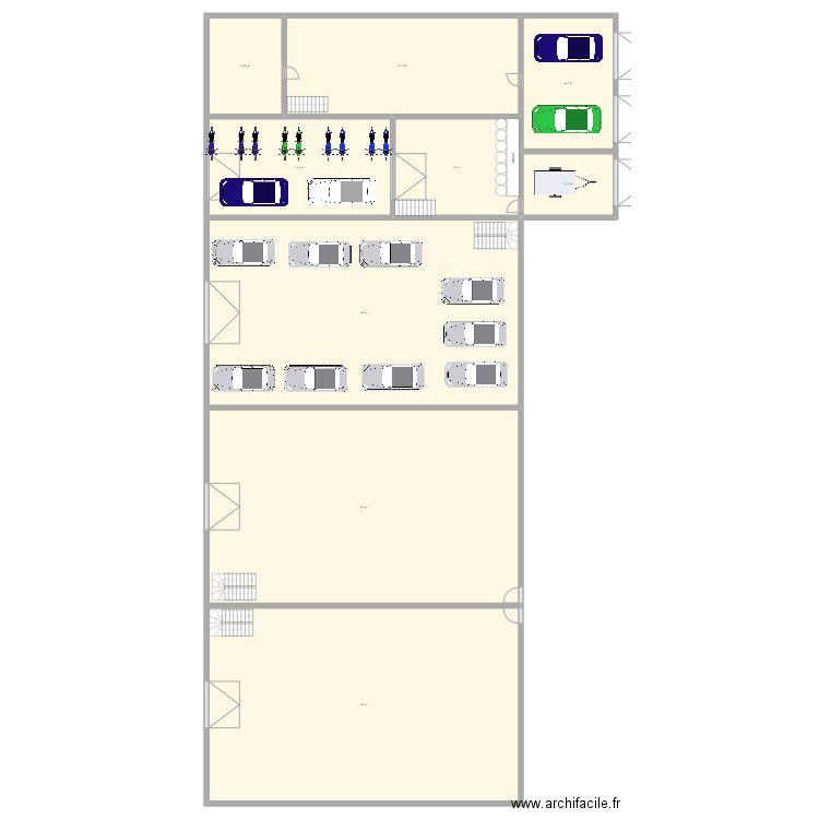 sci. Plan de 0 pièce et 0 m2