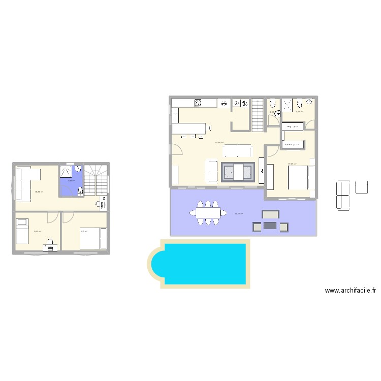 trinité 4. Plan de 0 pièce et 0 m2