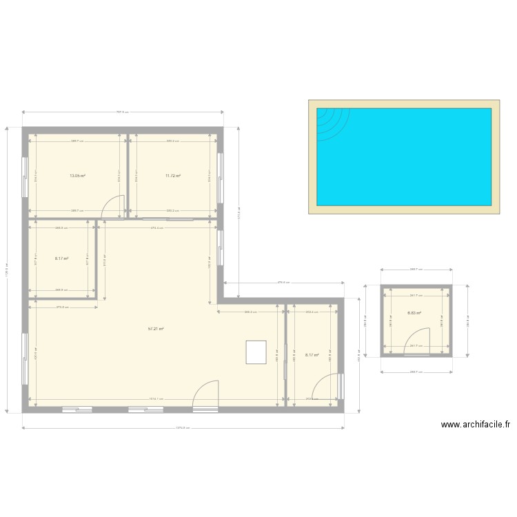 lucie remi plan 4. Plan de 0 pièce et 0 m2