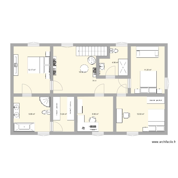 Maison2test. Plan de 0 pièce et 0 m2