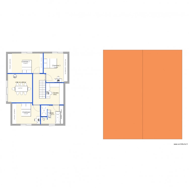 rossy 6 . Plan de 0 pièce et 0 m2