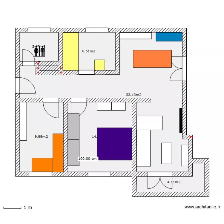 Mont d amin. Plan de Mont d amin. Plan de