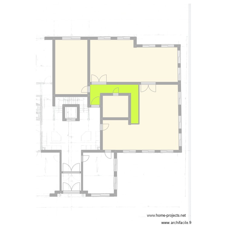 GFI RDC DROIT 2 200423. Plan de 0 pièce et 0 m2
