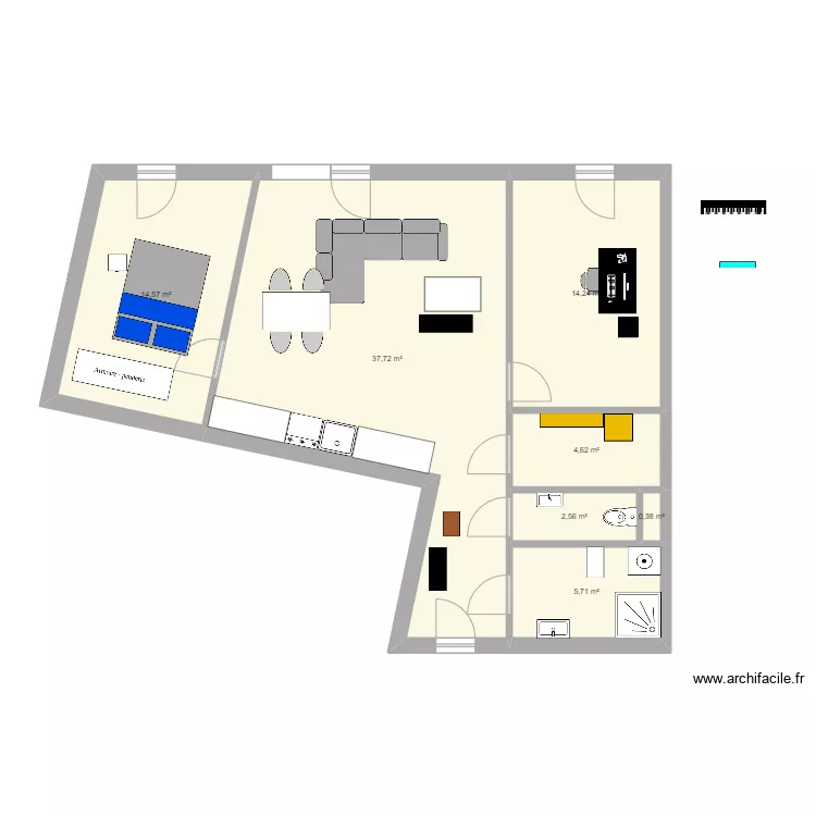 CityRivers. Plan de CityRivers. Plan de