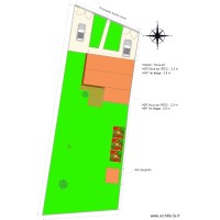 Maison Saint Thierry Plan exterieur 2021