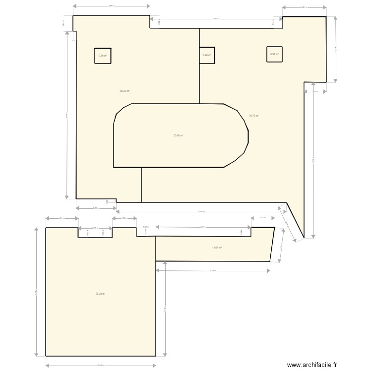 pitard1. Plan de 0 pièce et 0 m2