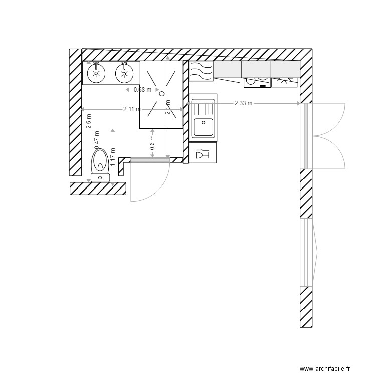 essai nouveaux plan 1. Plan de 0 pièce et 0 m2