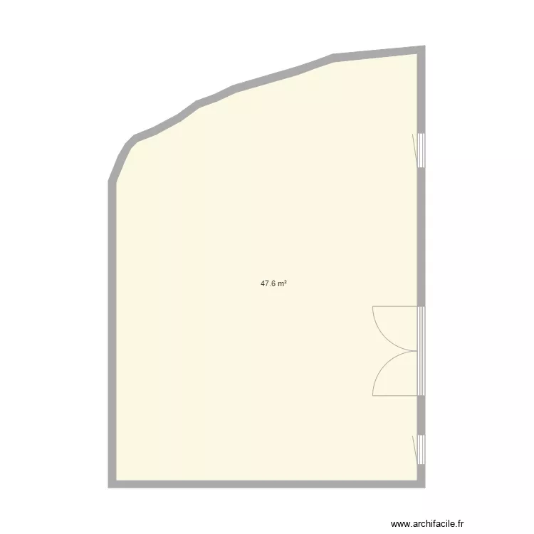BERGERIE RDC. Plan de 