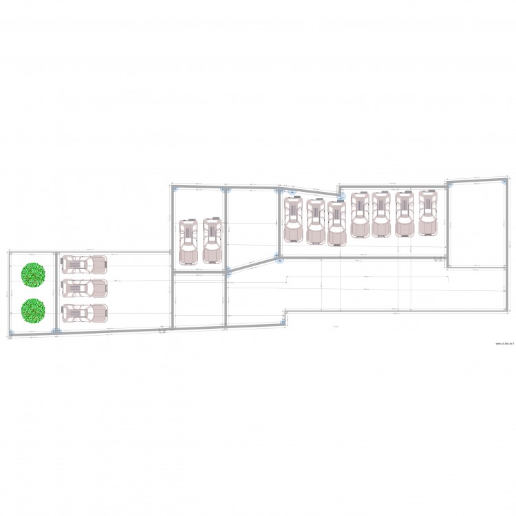 SCI Les 3 Villiers B. Plan de 0 pièce et 0 m2