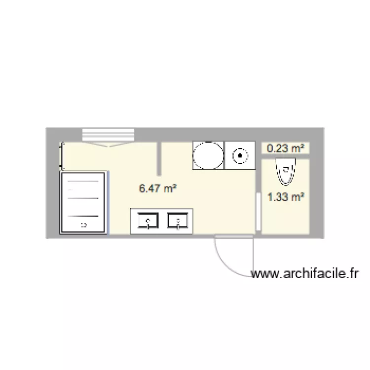 SDB JEFF ET JUNG. Plan de SDB JEFF ET JUNG. Plan de