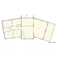  Maison Etaules RDC Cotations poteaux