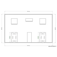 PLAN DE FACADE ARRIERE