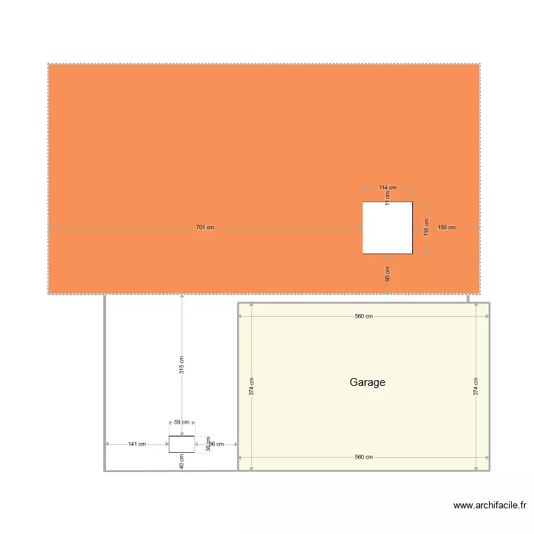 Facade SUD EST FINAL 1. Plan de 