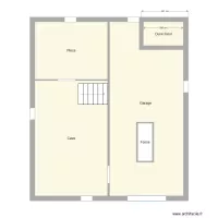 rez de jardin plan 2
