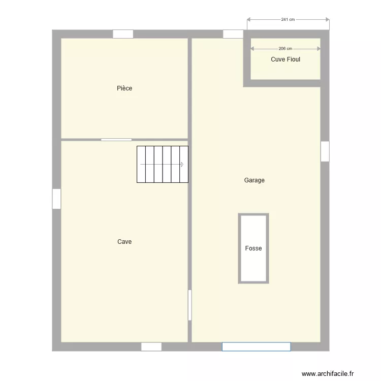 rez de jardin plan 2. Plan de rez de jardin plan 2. Plan de