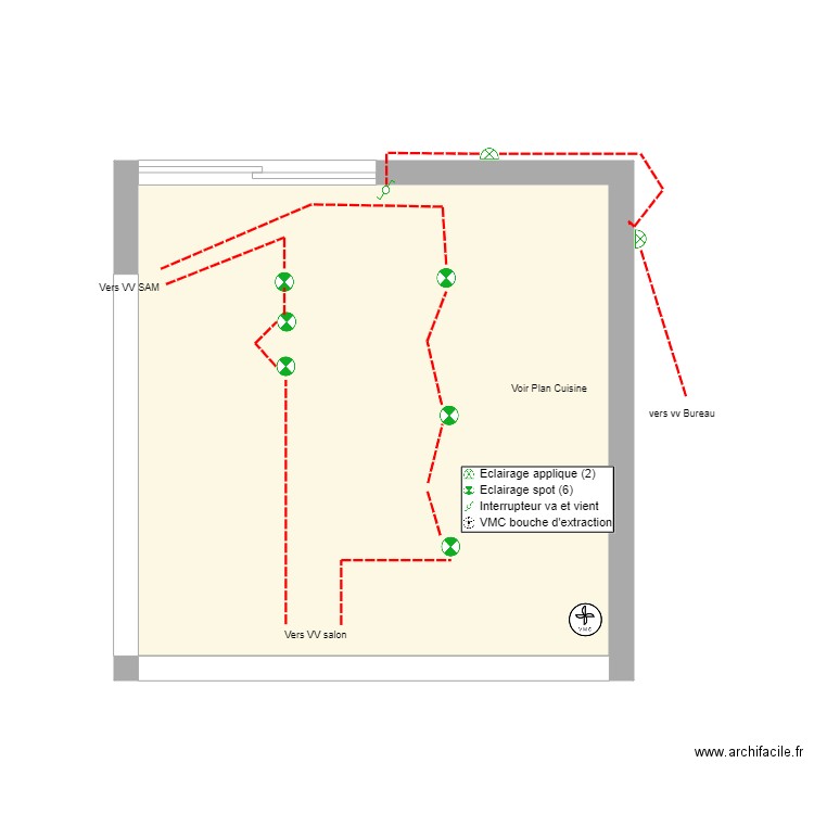 cuis jeltsch. Plan de 0 pièce et 0 m2