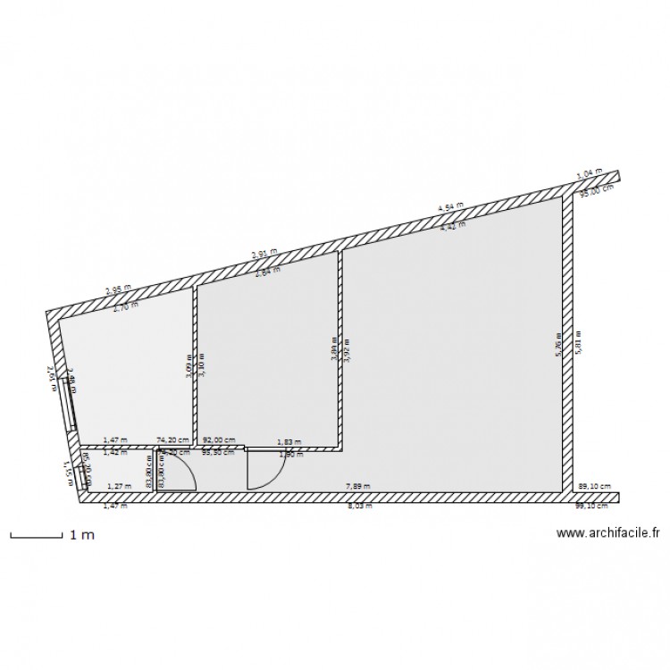 MAISON PDB étage final. Plan de 0 pièce et 0 m2