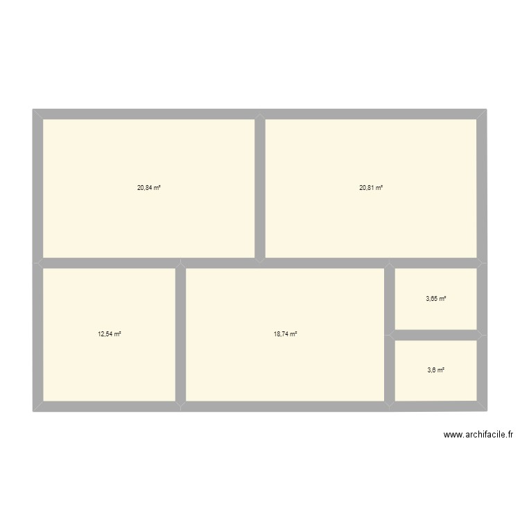 plan tomi 1. Plan de 0 pièce et 0 m2