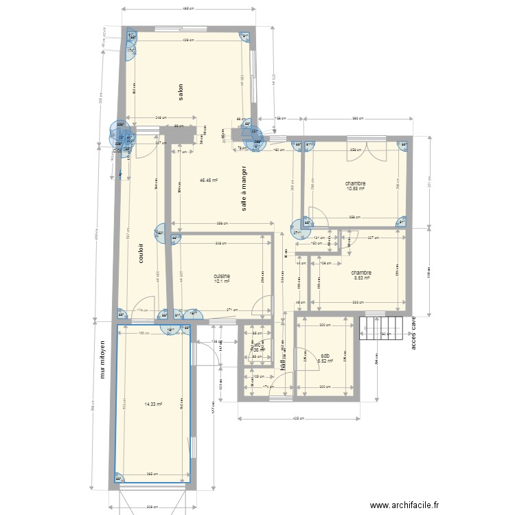 maison plan de base . Plan de 0 pièce et 0 m2