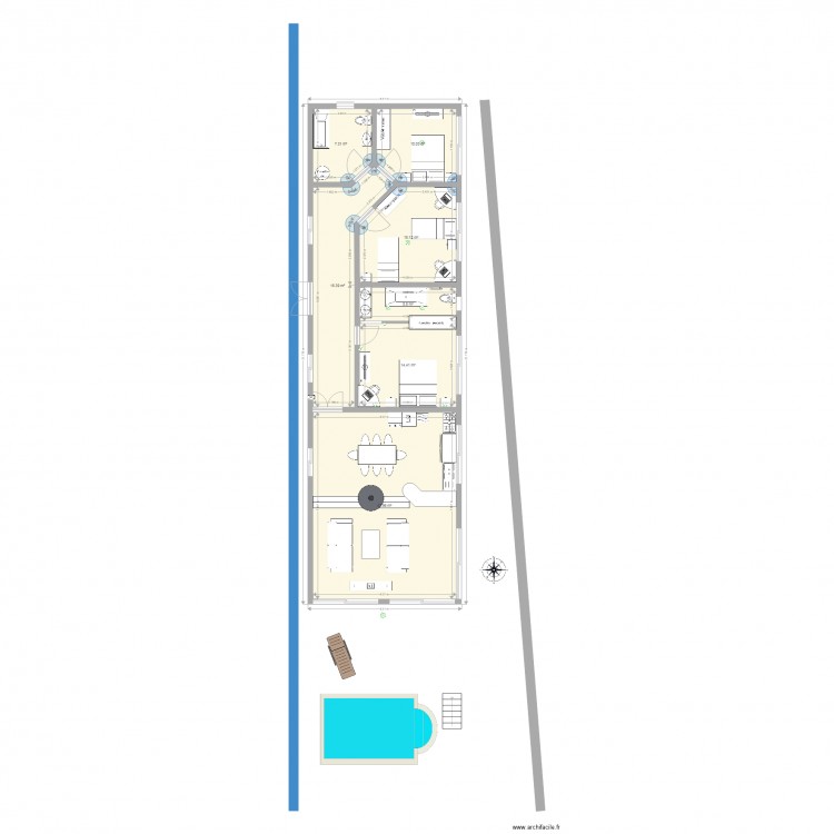 Mandrosoa1. Plan de 0 pièce et 0 m2