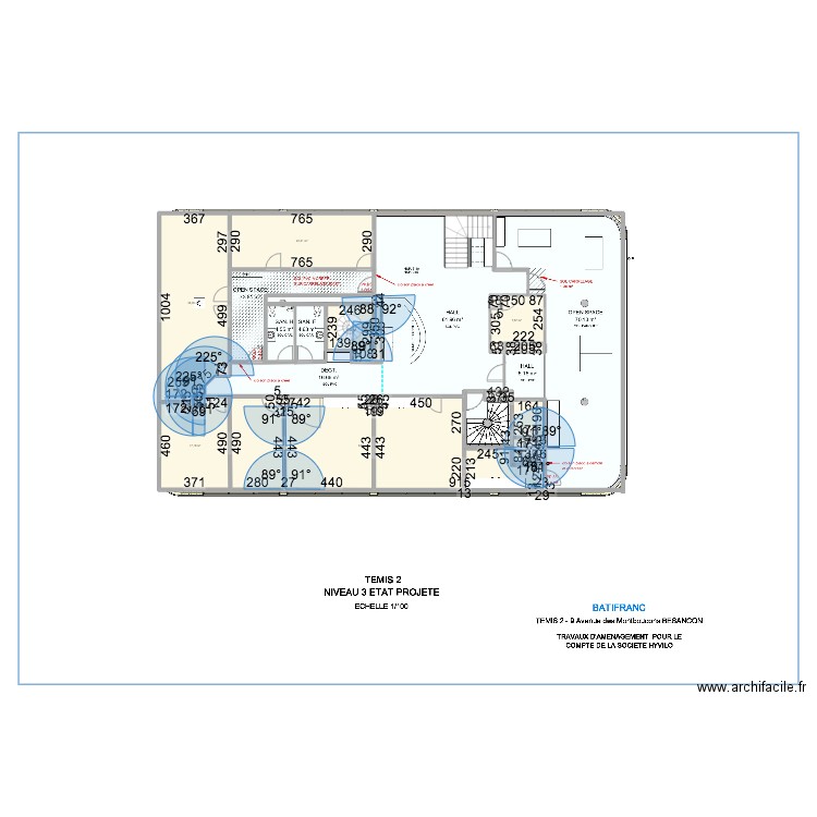 hyvilo R+3. Plan de 0 pièce et 0 m2
