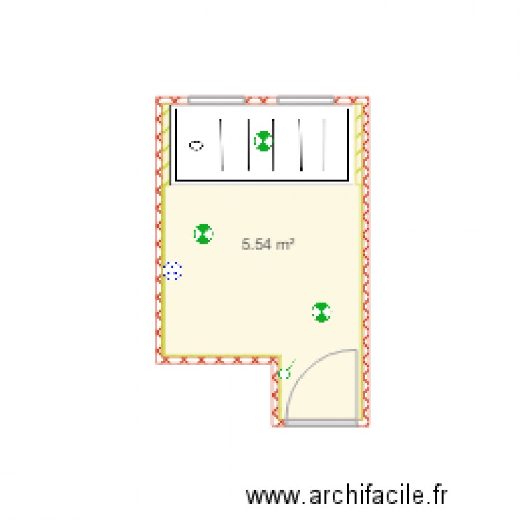 BRUNET SDB. Plan de 0 pièce et 0 m2