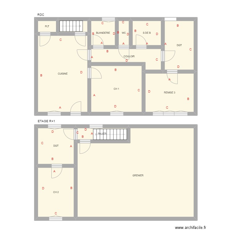 STEVENS PLOMB. Plan de 0 pièce et 0 m2