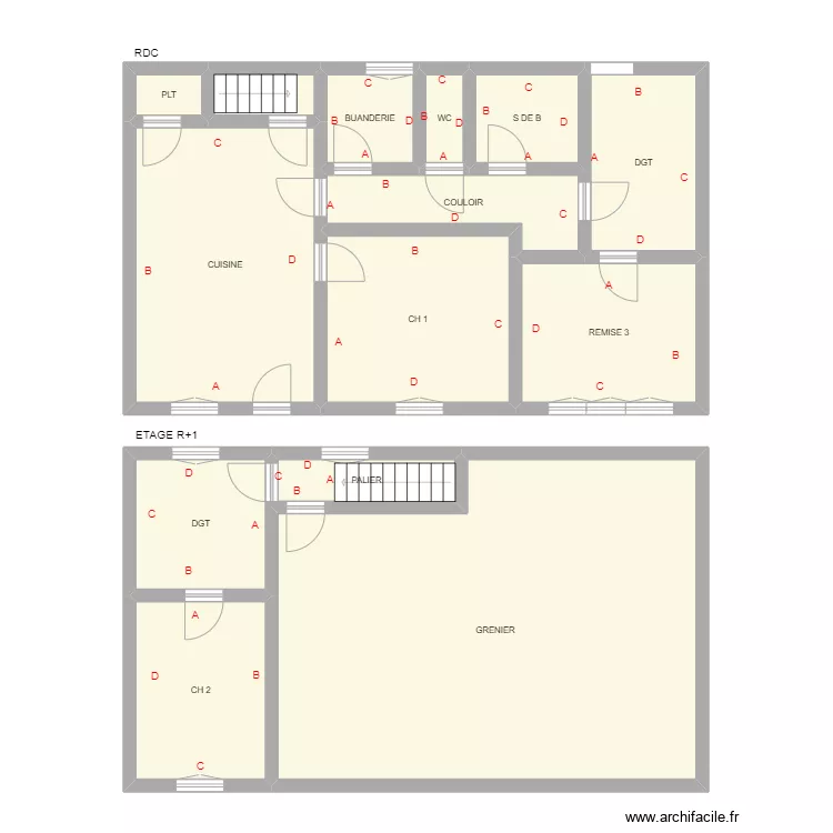 STEVENS PLOMB. Plan de STEVENS PLOMB. Plan de
