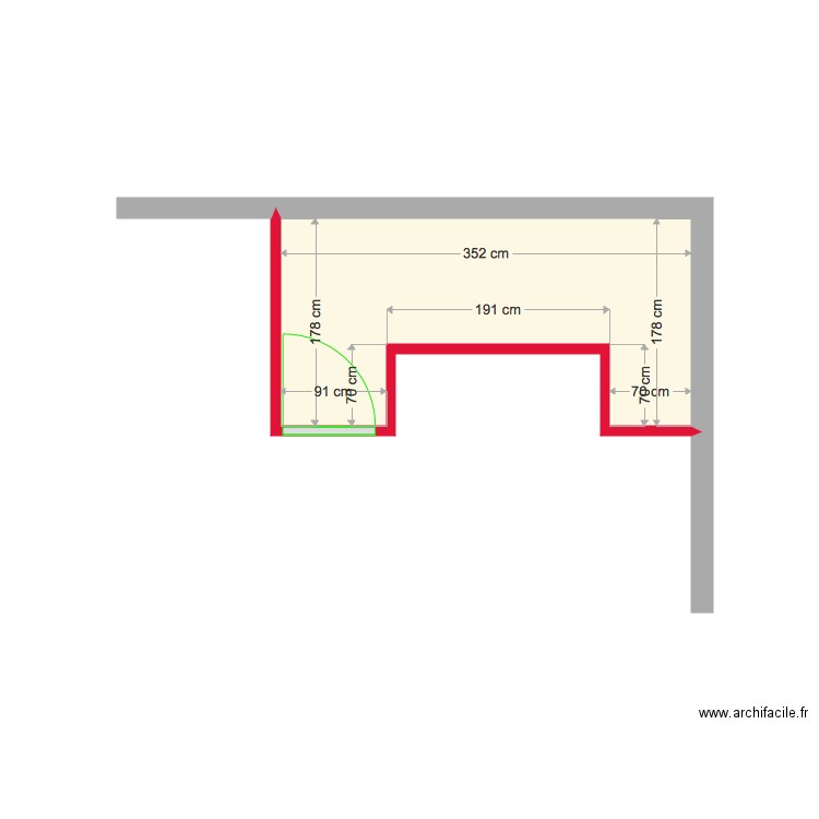 PLAN DE MASSE PLACO. Plan de 0 pièce et 0 m2