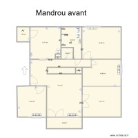 Castelneau Mandrou avant murs égaux