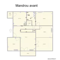 Castelneau Mandrou avant murs &eacute;gaux