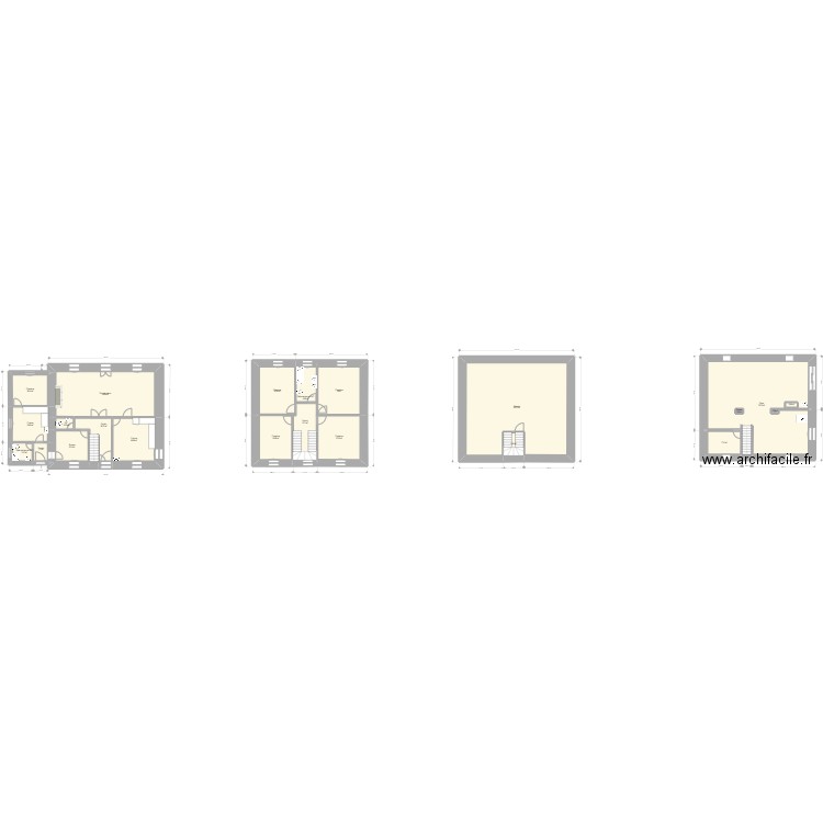 indivision rdc. Plan de 22 pièces et 366 m2