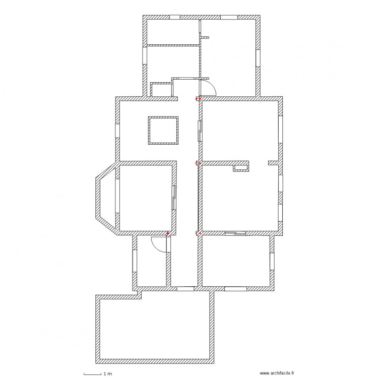 Béchet 1° 2014. Plan de 0 pièce et 0 m2