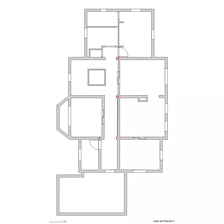 Béchet 1° 2014. Plan de Béchet 1° 2014. Plan de